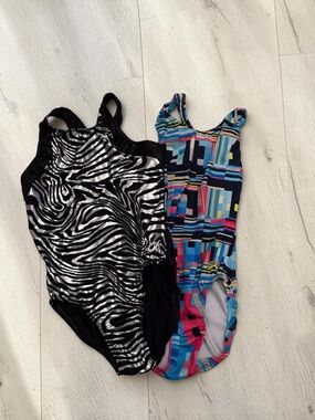 GK Gymnastics Leotard - Size Adult Medium